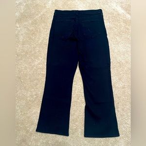 L’AGENCE Black Flare Jeans